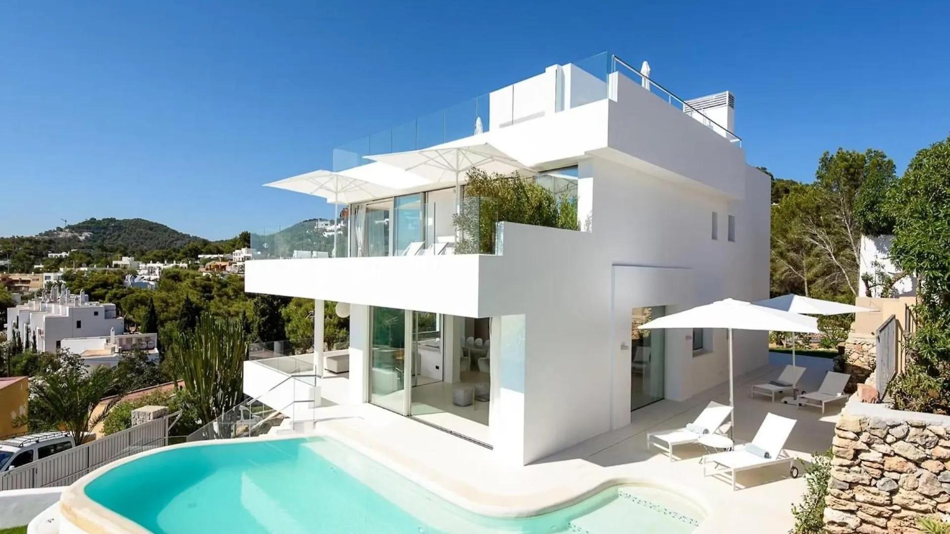Charming Villa In Delightful Gateway Talamanca   Talamanca (Ibiza)